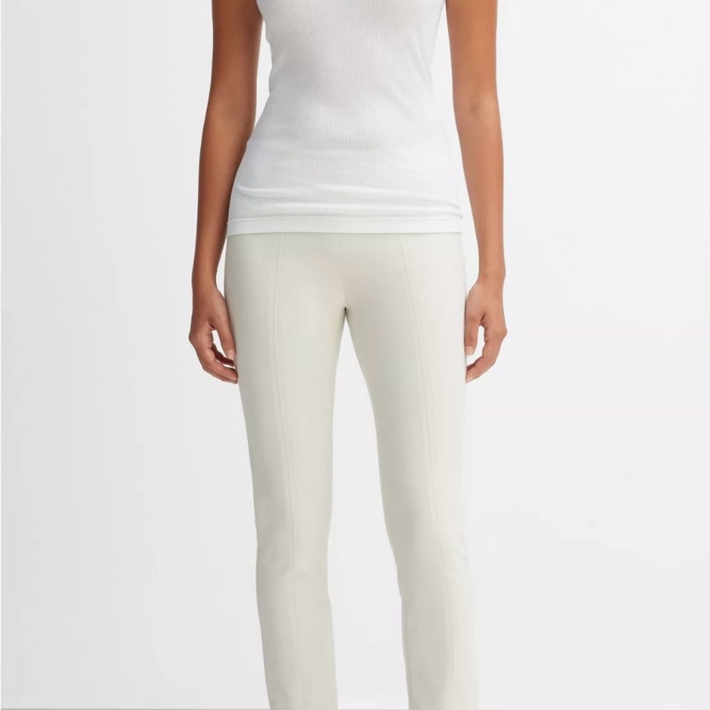 Vince Stitch Front Seam Ponte Legging - Picture 1 of 9